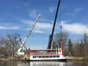1995 Skipperliner Paddle Wheel Boat