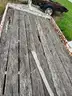1 flatbed trailer