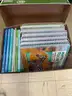1 lot math manipulatives, DRA kit, ReadyGen, and more. See attached PDF