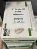 1 lot math manipulatives, DRA kit, ReadyGen, and more. See attached PDF
