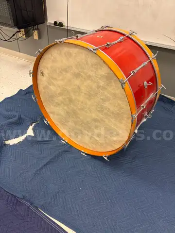1 bass drum
