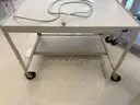 1 lot virtual reality goggles, computer carts, and more