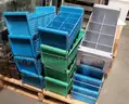 12 COMMERCIAL DISH MACHINE FLATWARE BASKETS