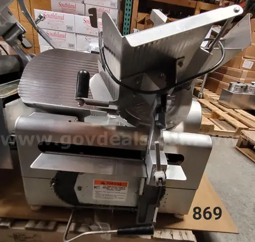 1 Meat Slicer