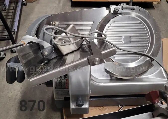 1 Meat Slicer