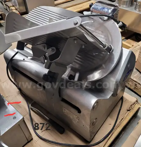 1 Meat Slicer