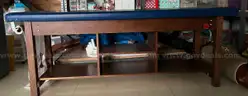 1 lot wooden changing table, book storage, and more