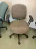 1 lot rolling chairs, student desks, books, and more