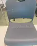 1 lot rolling chairs, student desks, books, and more