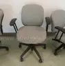 1 lot rolling chairs, student desks, books, and more
