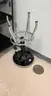 1 lot AV cart, computer table, and more