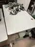 1 lot AV cart, computer table, and more