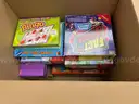 1 lot AV cart, computer table, and more