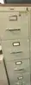1 lot file cabinets, typewriter, amp, and more