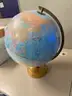 1 lot globe, braille embossers, file organizers, chair