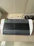 1 lot globe, braille embossers, file organizers, chair