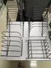 1 lot globe, braille embossers, file organizers, chair