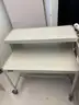 1 lot computer carts, projector screens, podiums, and more