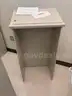 1 lot computer carts, projector screens, podiums, and more