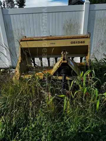 2 Kubota Overseeders