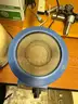 1 lot microscopes, rolling chairs, cork board, and more