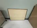1 lot microscopes, rolling chairs, cork board, and more
