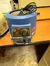 1 lot microscopes, rolling chairs, cork board, and more