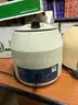 1 lot microscopes, rolling chairs, cork board, and more