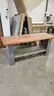 1 lot clamps, saws, table