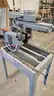 1 lot clamps, saws, table