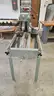1 lot clamps, saws, table
