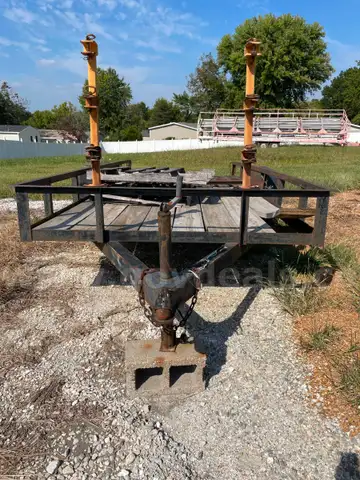 1997 Parc Utility Trailer - 16ft (#34)