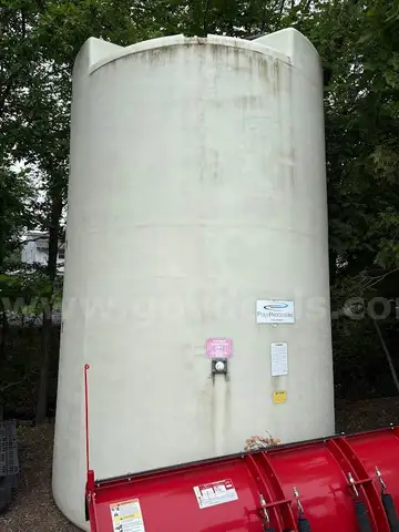 5,000 Gallon Vertical Single-Wall Storage Tank