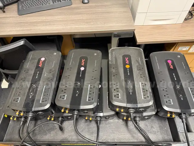 APC Backups 750 UPS (lot of 8)