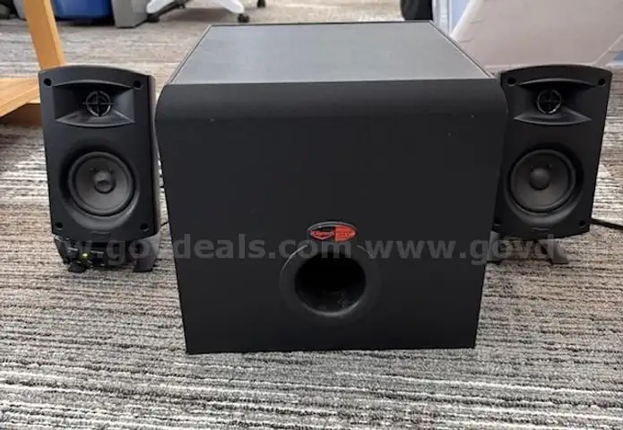 Klipsch Promedia 2.1 Speaker System