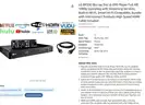 LG Blu-ray Disc and DVD Player