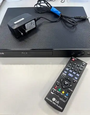 LG Blu-ray Disc and DVD Player