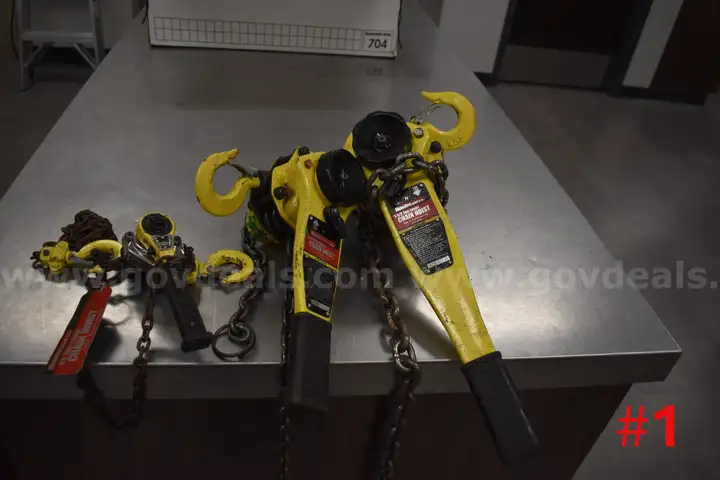 6 Sets of Various Tools SOLD TOGETHER