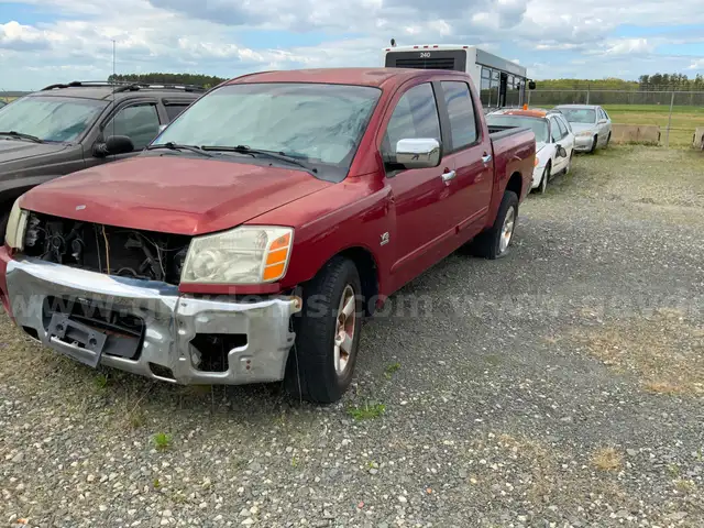 2004 Nissan Titan5.6 SE Abandoned Vehicle (NO KEYS)