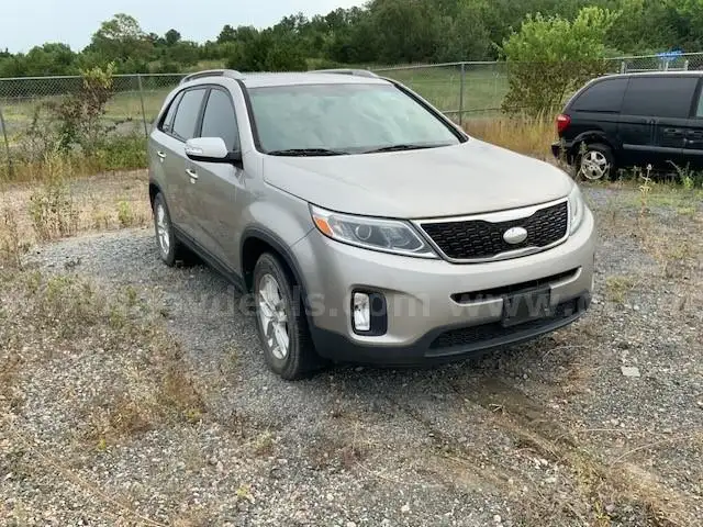 2015 Kia Sorento GDI - Abandoned Vehicle