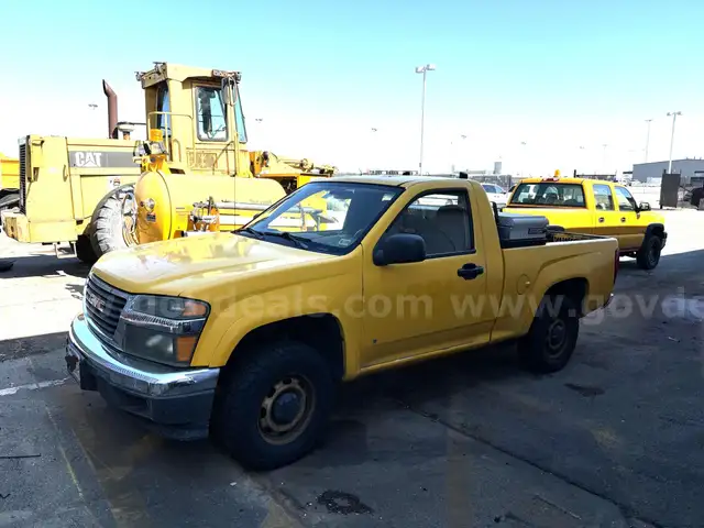 2006 GMC Canyon Work Truck 4WD