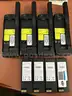 Lot of 4 Iridium 9555 Satellite Phone SAT