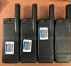 Lot of 4 Iridium 9555 Satellite Phone SAT