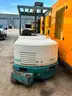 1992 Tennant 528 Ride on Floor Scrubber
