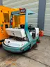 1992 Tennant 528 Ride on Floor Scrubber