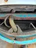 1992 Tennant 528 Ride on Floor Scrubber