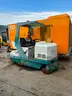 1992 Tennant 528 Ride on Floor Scrubber