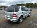 2002 Mercedes-Benz M-Class Abandoned Vehicle (NO KEYS)