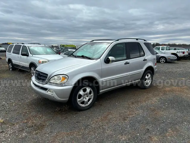 2002 Mercedes-Benz M-Class Abandoned Vehicle (NO KEYS)