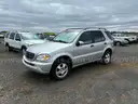2002 Mercedes-Benz M-Class Abandoned Vehicle (NO KEYS)